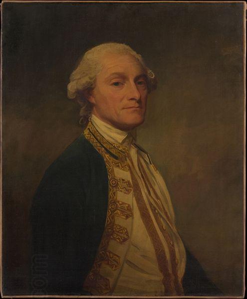 George Romney Painting Admiral Sir Chaloner Ogle oil painting picture